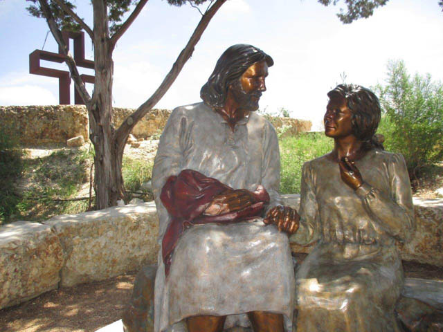 The Coming King Foundation Sculpture Prayer Garden